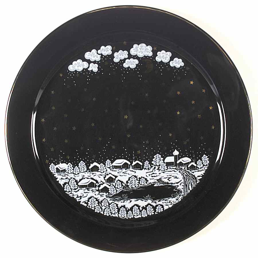 Winter Dreams Service Plate (Charger) by Waechtersbach-1