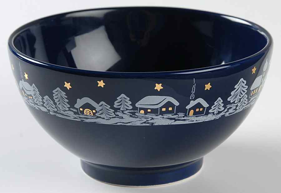 Winter Dreams Soup/Cereal Bowl by Waechtersbach-1