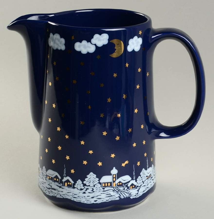 Winter Dreams Pitcher by Waechtersbach-1