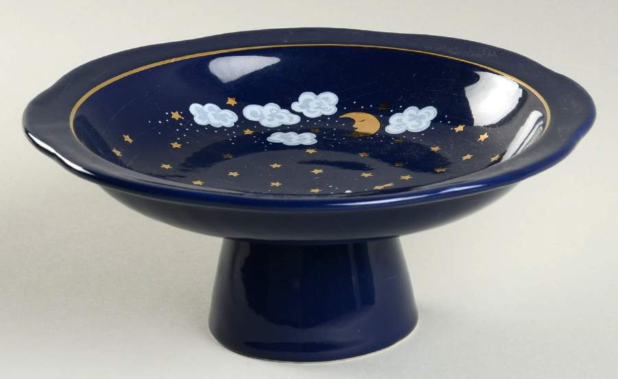 Winter Dreams Round Compote (Height X Width) by Waechtersbach-1