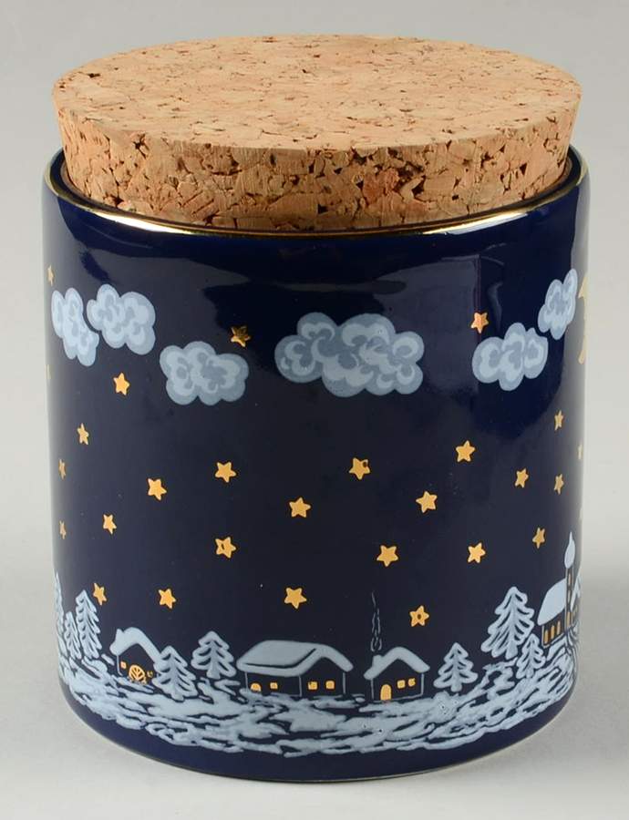 Winter Dreams 4" Storage Jar & Lid by Waechtersbach-1