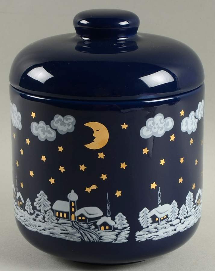 Winter Dreams Candy Jar & Lid by Waechtersbach-1