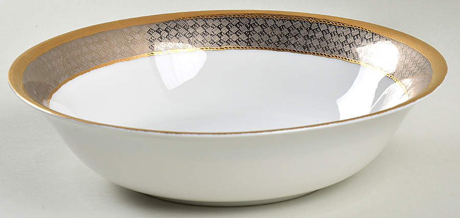 Aegean 9" Round Vegetable Bowl by Wallace Heritage (Japan)-1
