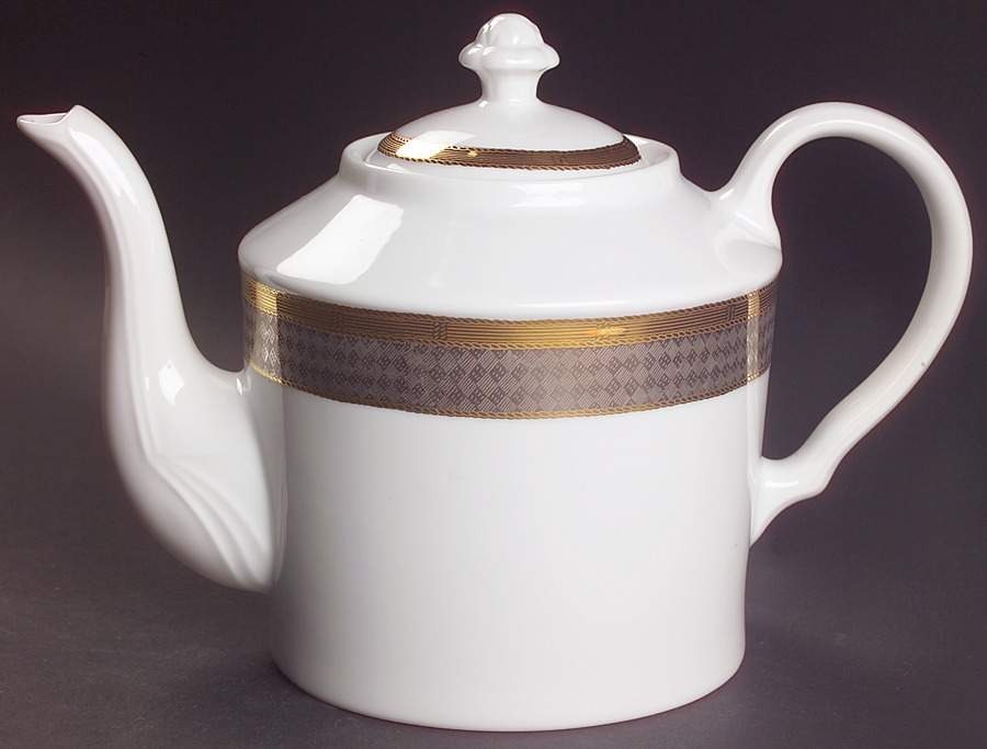 Aegean Teapot & Lid by Wallace Heritage (Japan)-1