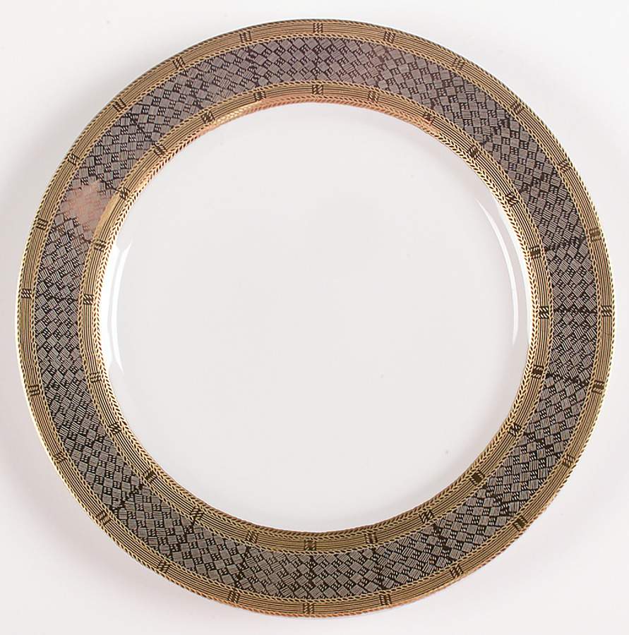 Aegean 12" Chop Plate (Round Platter) by Wallace Heritage (Japan)-1
