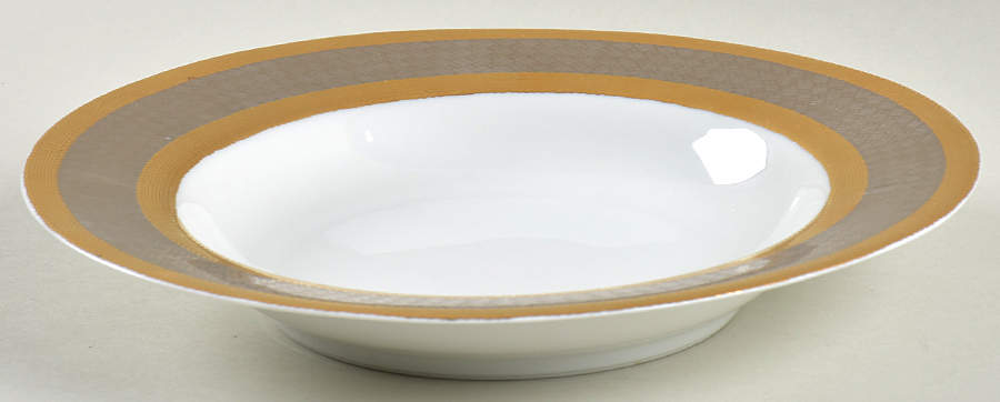 Aegean Large Rim Soup Bowl by Wallace Heritage (Japan)-1