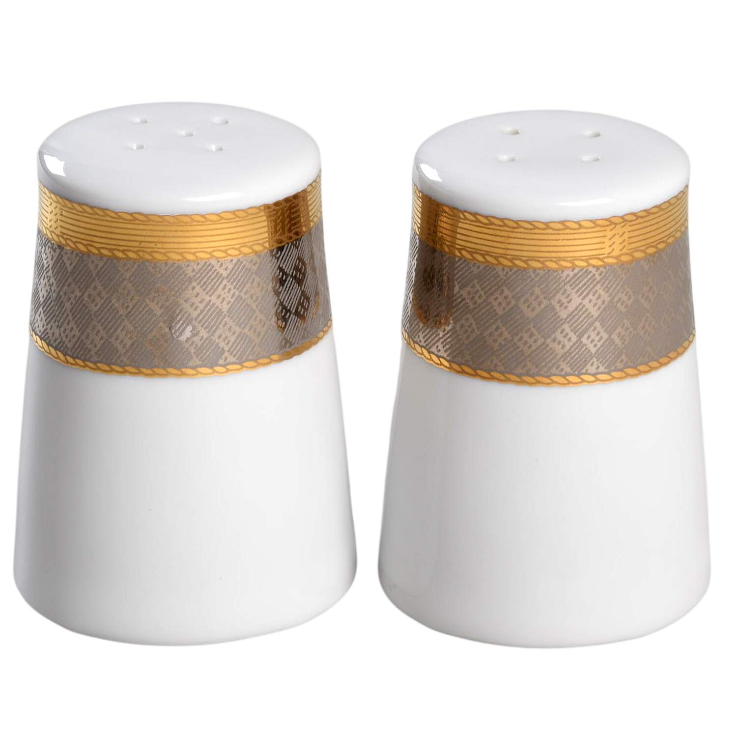 Aegean Salt & Pepper Set by Wallace Heritage (Japan)-1