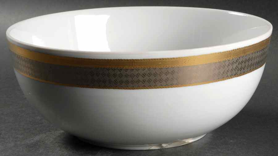 Aegean 9" Salad Serving Bowl by Wallace Heritage (Japan)-1