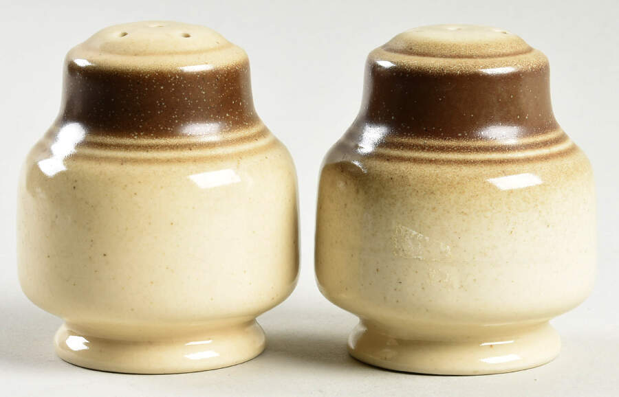 Autumn Haze Salt & Pepper Set by Wallace Heritage (Japan)-1
