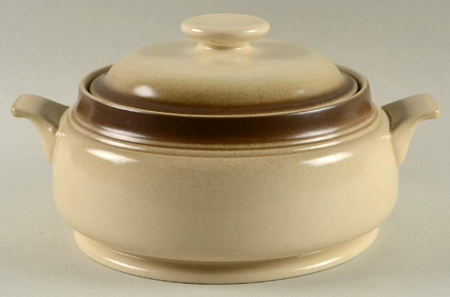 Autumn Haze 2.5 Qt Round Covered Casserole by Wallace Heritage (Japan)-1