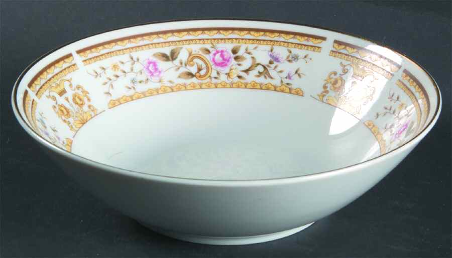 Daphne Coupe Cereal Bowl by Wallace Heritage (Japan)-1