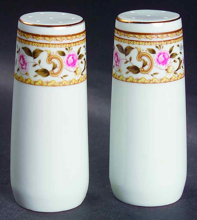 Daphne Salt & Pepper Set by Wallace Heritage (Japan)-1