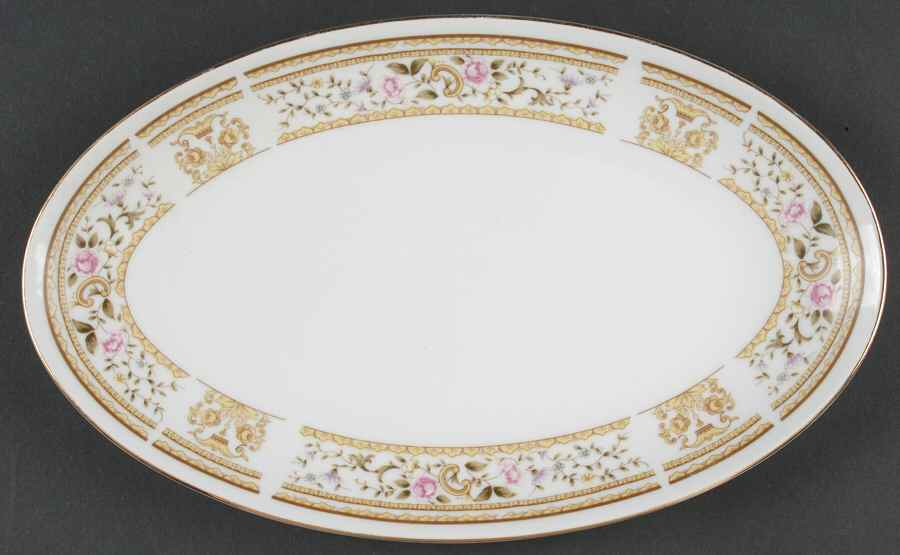 Daphne Relish/Gravy Underplate by Wallace Heritage (Japan)-1