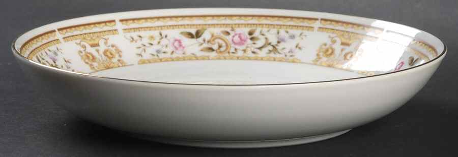 Daphne Coupe Soup Bowl by Wallace Heritage (Japan)-1