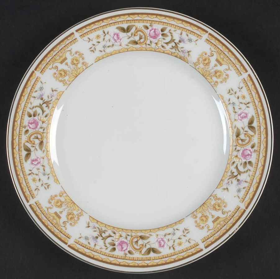Daphne Salad Plate by Wallace Heritage (Japan)-1