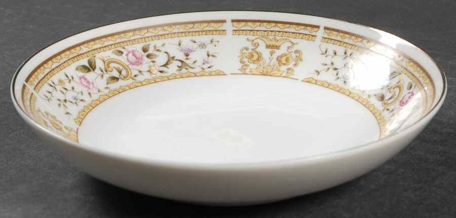Daphne Fruit/Dessert (Sauce) Bowl by Wallace Heritage (Japan)-1