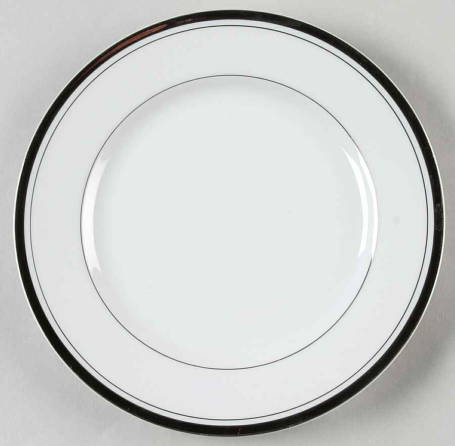 Newport Salad Plate by Wallace Heritage (Japan)-1
