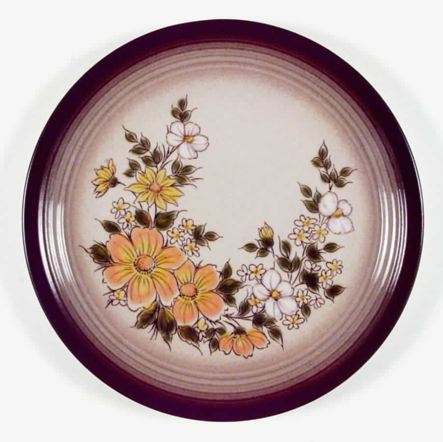 Summer Morn Dinner Plate by Wallace Heritage (Japan)-1