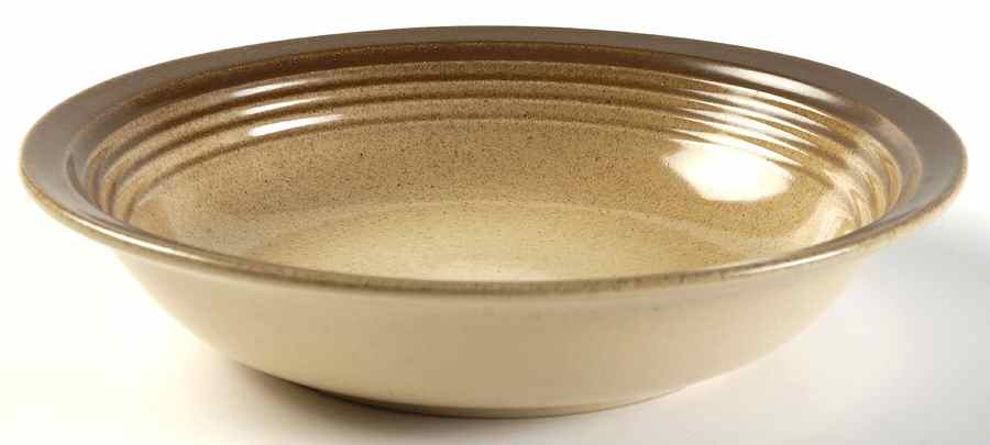 Sunset Rim Soup Bowl by Wallace Heritage (Japan)-1