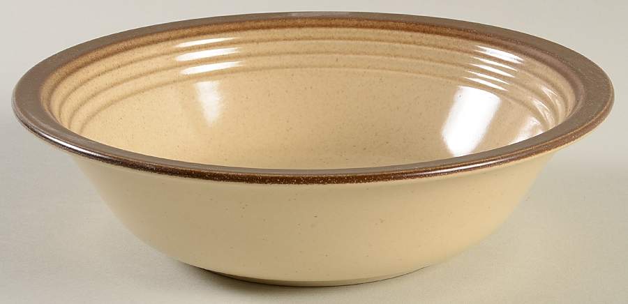 Sunset 8" Round Vegetable Bowl by Wallace Heritage (Japan)-1