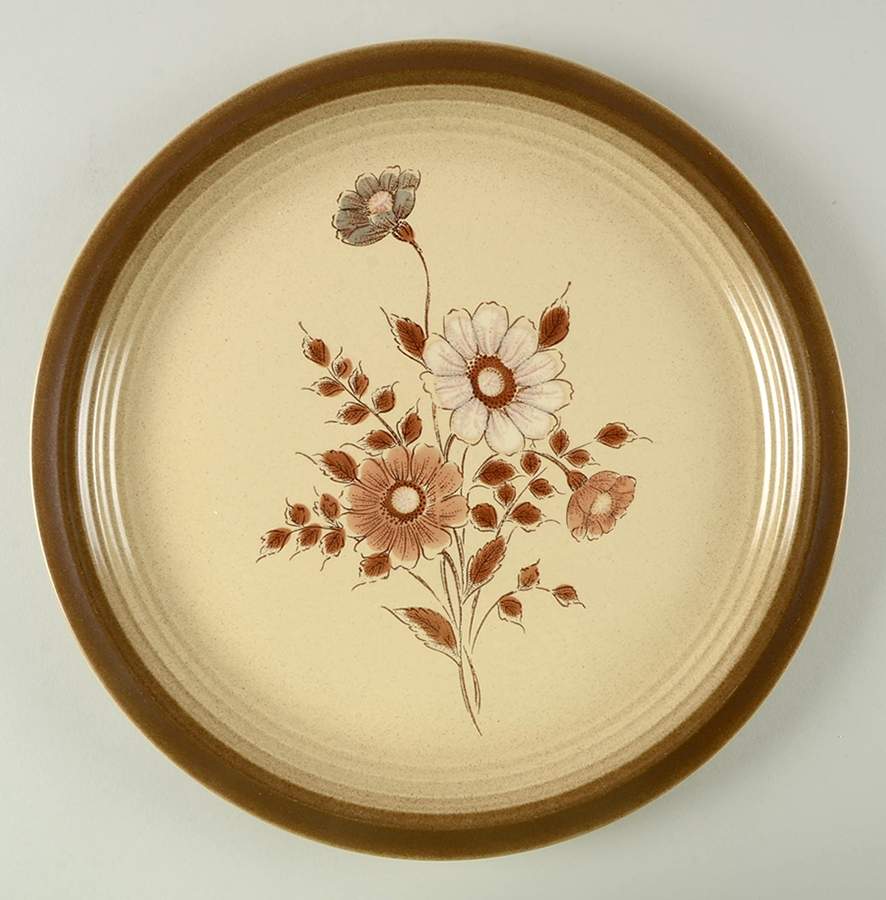 Sunset 12" Chop Plate (Round Platter) by Wallace Heritage (Japan)-1
