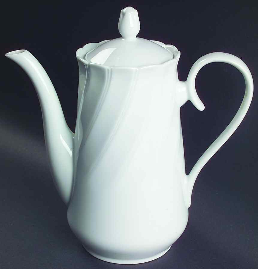 Yorkshire Coffee Pot & Lid by Wallace Heritage (Japan)-1