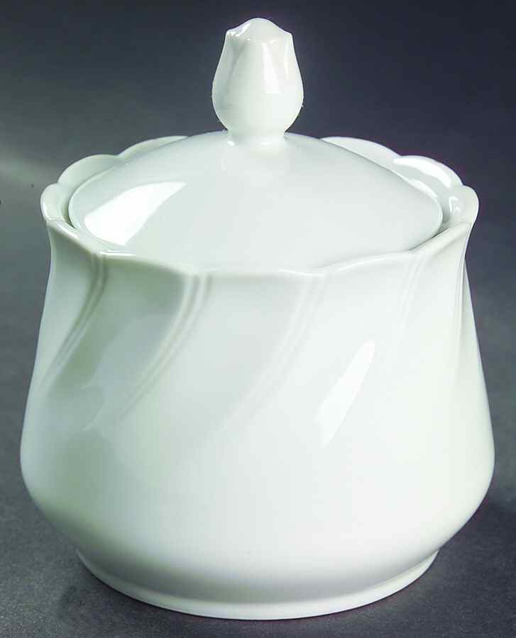 Yorkshire Sugar Bowl & Lid by Wallace Heritage (Japan)-1