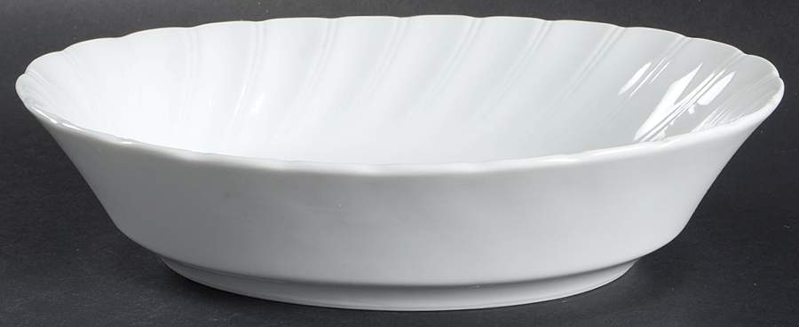 Yorkshire 10" Oval Vegetable Bowl by Wallace Heritage (Japan)-1
