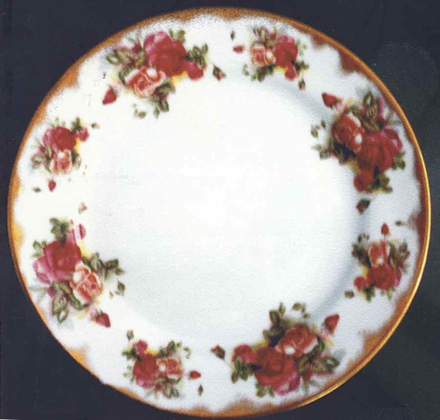 2284 Dinner Plate by Wako-1
