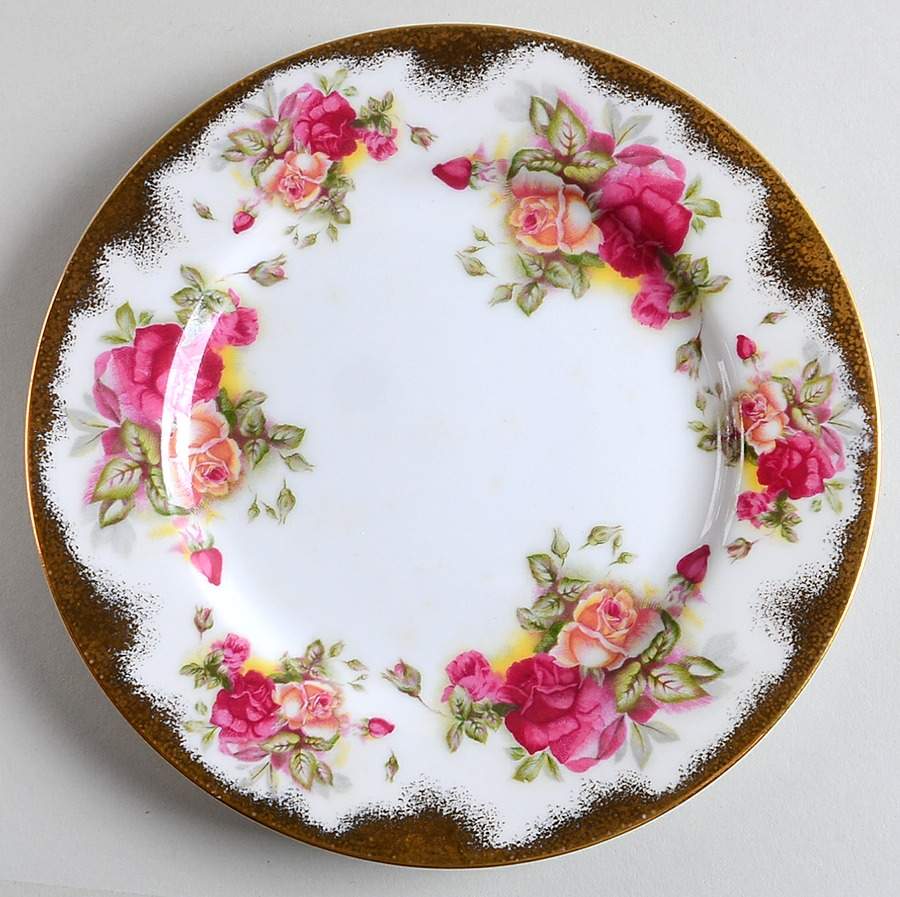 2284 Salad Plate by Wako-1