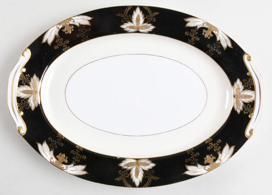 2412 16" Oval Serving Platter by Wako-1