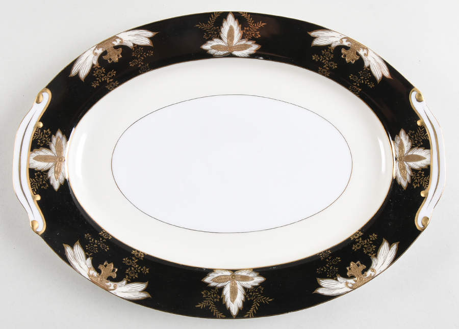 2412 12" Oval Serving Platter by Wako-1