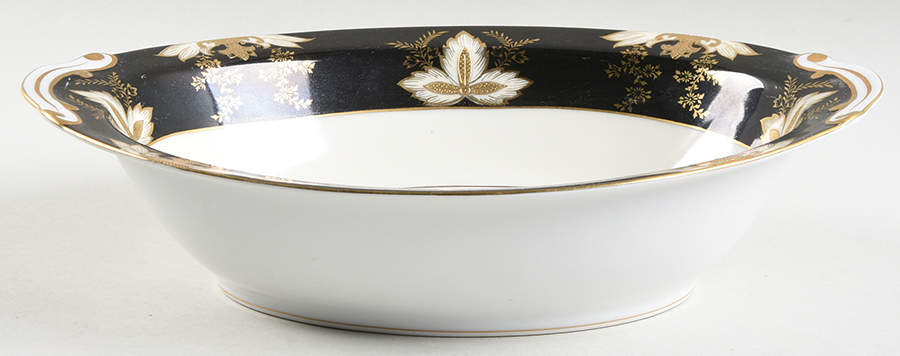 2412 10" Oval Vegetable Bowl by Wako-1