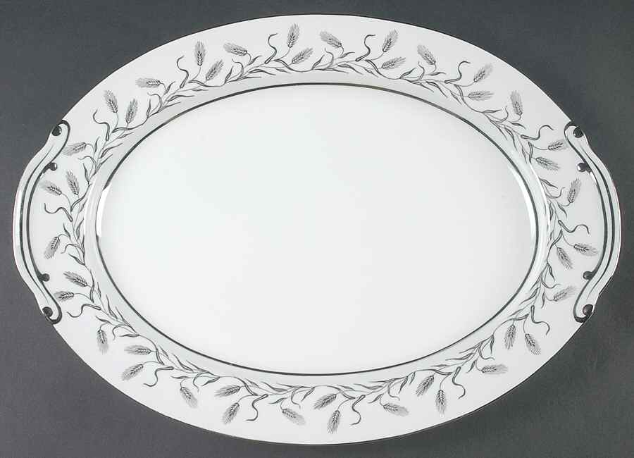 2426 16" Oval Serving Platter by Wako-1