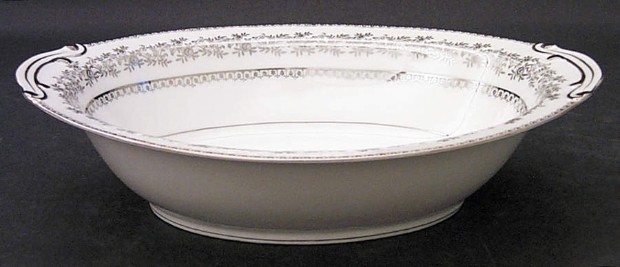 2476 10" Oval Vegetable Bowl by Wako-1