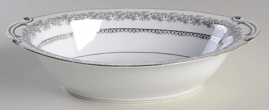 2476 10" Oval Vegetable Bowl by Wako-1