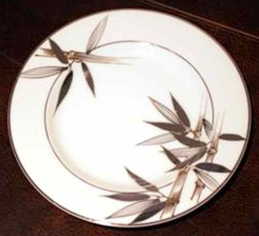 401 Bread & Butter Plate by Wako-1
