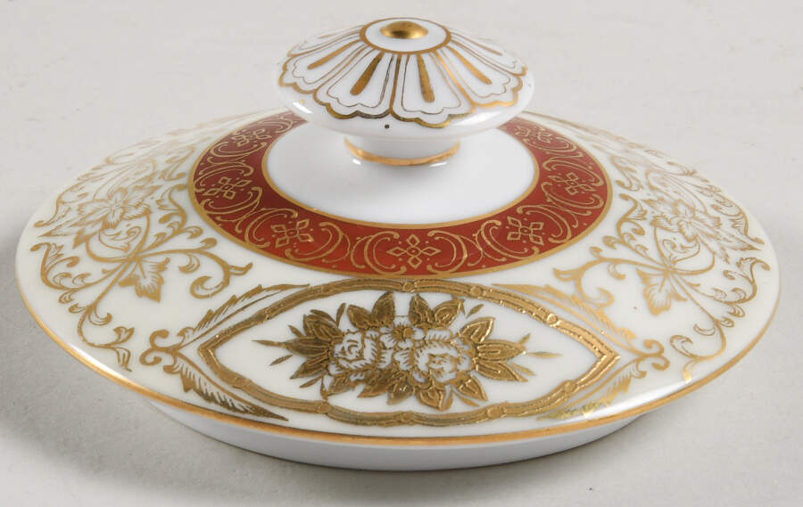 Aristocrat Lid for Sugar Bowl by Wako-1