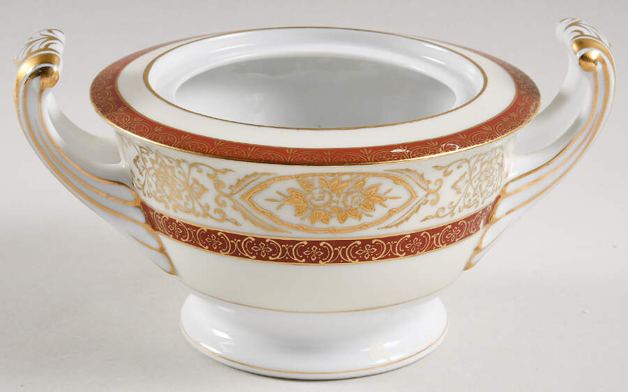 Aristocrat Sugar Bowl No Lid by Wako-1