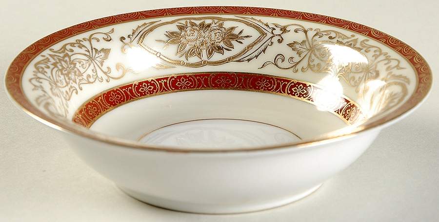 Aristocrat Rim Fruit/Dessert (Sauce) Bowl by Wako-1