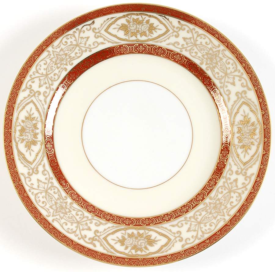 Aristocrat Salad Plate by Wako-1