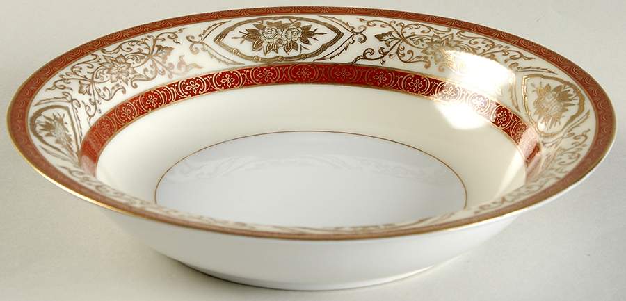 Aristocrat Rim Soup Bowl by Wako-1