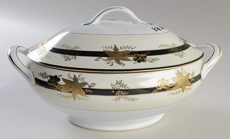 Golden Maple Oval Tureen & Lid by Wako-1