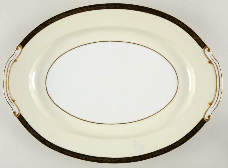 Tiffany 16" Oval Serving Platter by Wako-1