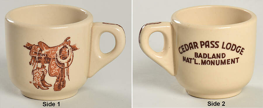 Boots & Saddle Flat Demitasse Cup by Wallace (American)-1