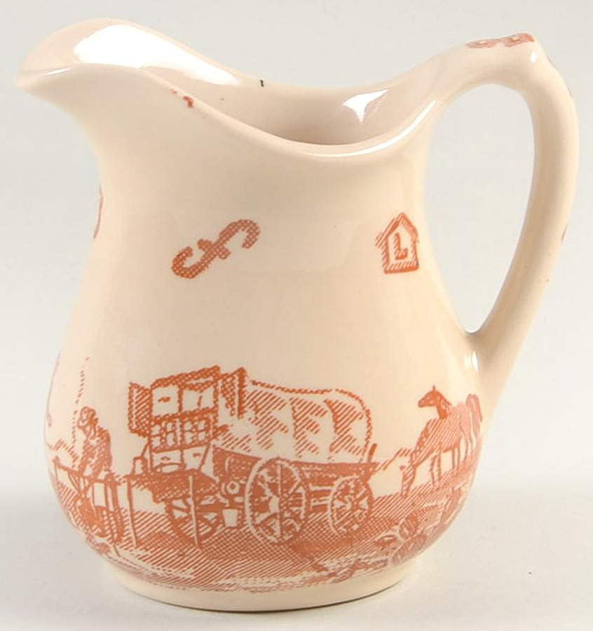 Chuck Wagon Creamer by Wallace (American)-1