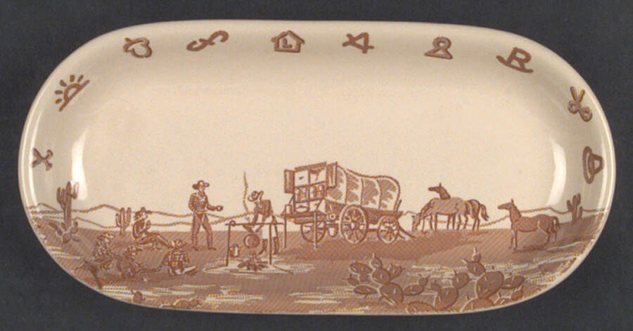 Chuck Wagon Relish by Wallace (American)-1