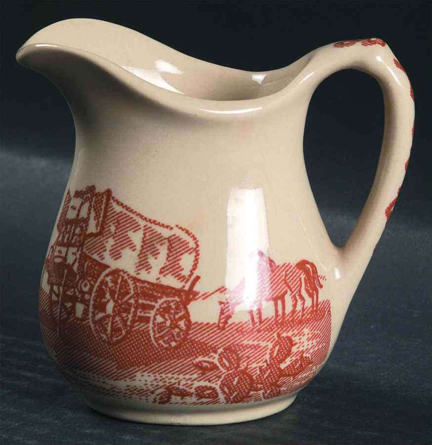 Chuck Wagon Creamer by Wallace (American)-1