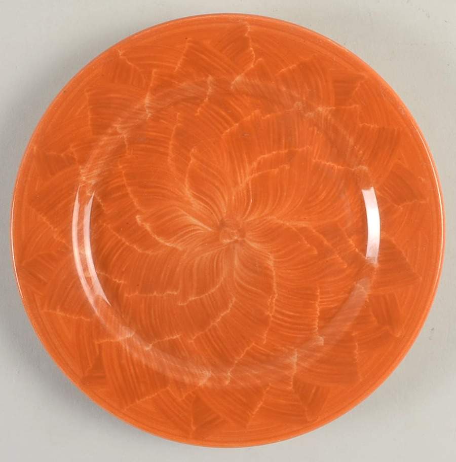 Dahlia Bread & Butter Plate by Wallace (American)-1