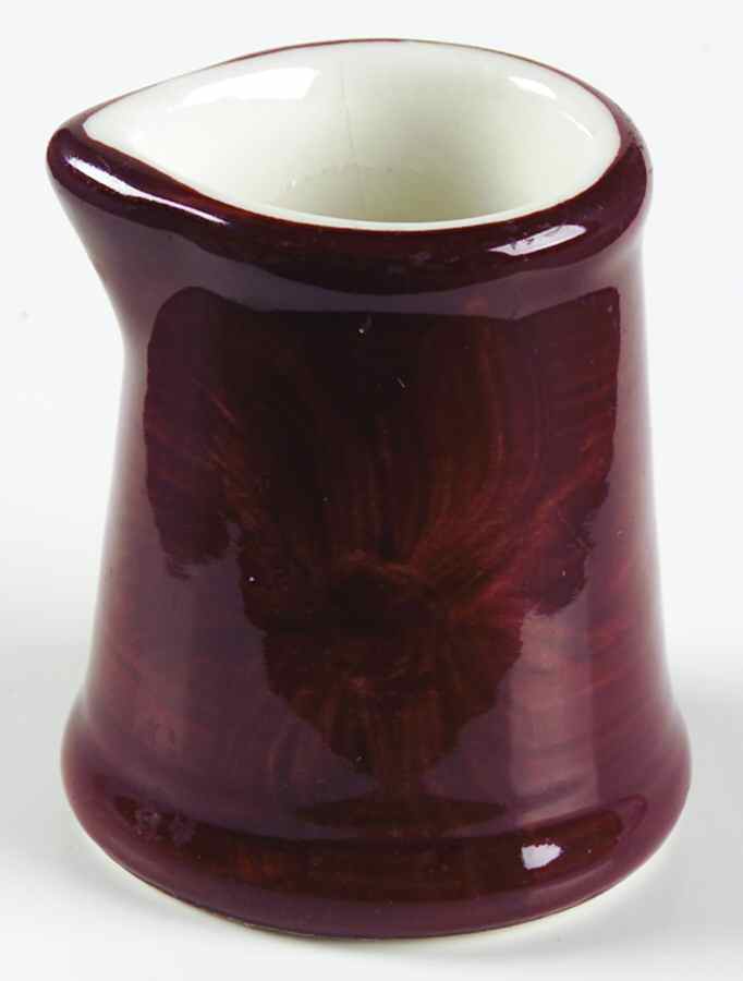 Dahlia Individual Creamer by Wallace (American)-1
